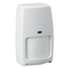 Sensor de Movimiento Inalámbrico / Doble Tecnología PIR y Microondas / Cobertura 15 x 18 m (49.2 x 59.1 ft) / Inmunidad a Mascotas hasta 22.6 kg / Ángulo 90° / Batería 4 x AA