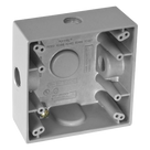 Caja de Conexión a Prueba de Intemperie / Aluminio Die-Cast / 3 Salidas / 1/2\" NPT / IK09 / 492 cm³