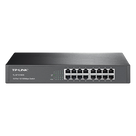 Switch / 16 Puertos / 10/100 Mbps / Escritorio y Rack / 13 Pulgadas / Sin Ventilador
