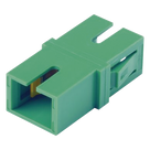Módulo Acoplador / SC/APC Simplex / Fibra Monomodo / Cerámica Zirconia / Verde / Tg>100°C