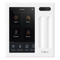 Control touch desde su pantalla en pared, compatible con 2 cargas para controlar iluminación.