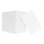 Paquete de 100 tarjetas PVC