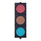 Semáforo de Señalización LED / 3 Colores Rojo-Amarillo-Verde / 204 LEDs por Color / 400-600 cd / 110 VCA / 13 W / IP Hermético