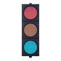 SEMAFORO DE SEÑALIZACION  Rojo, Amarillo y Verde / Diametro de cada luz 40cms