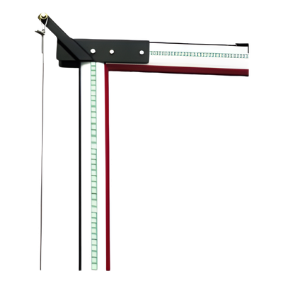 Articulación Universal para Barrera / Hasta 4 m (13.1 ft) / Compatible con Mástil 009MXARM001 / Modelos GARD 4 y G3750