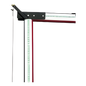 Articulación Universal para Barrera / Hasta 4 m (13.1 ft) / Compatible con Mástil 009MXARM001 / Modelos GARD 4 y G3750