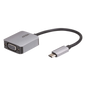 Adaptador USB-C a VGA / 2048x1152 @ 60Hz / Thunderbolt 3 Compatible / HDCP 1.3 / 0.03 kg