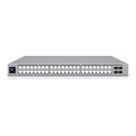 Switch PoE Capa 3 / 48 Puertos PoE+++ / 32 × 10 GbE + 16 × 2.5 GbE / 4 × SFP28 25 G / 1080 W / 920 Gbps Switching / 1U Rack