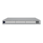 UniFi Switch USW-Pro-XG-48-PoE / Capa 3 / 48 puertos PoE+++ (32 × 10 GbE, 16 × 2,5 GbE) + 4 puertos SFP28 25 G / 1080 W PoE total