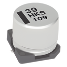 Capacitor Electrolítico SMT / 1 µF / Bajo ESR 0.12-0.28 / Rango -55°C a +105°C / Resistencia Soldadura 250°C