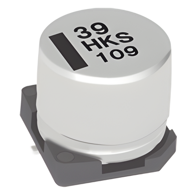 Capacitor Electrolítico de 1 µFd, SMT para Monitor RAMSEY COM-3010.