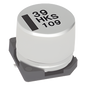 Capacitor Electrolítico de 1 µFd, SMT para Monitor RAMSEY COM-3010.