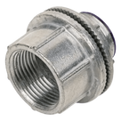 Conector de Conduit / 1/2\" / Hermético a Líquidos, Polvo y Aceite / Zinc Fundido / cULus / NEMA 2, 3, 3R, 4, 4X, 12, 13