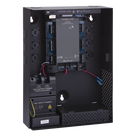 Controlador de Acceso IP / 2 Lectoras Wiegand / 30,000 Tarjetas / 20,000 Eventos / Gabinete con Fuente 12VDC 4A / TCP-IP y RS485