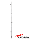 Antena Base / 4 Dipolos / 155-165 MHz / 8.1 dBi / 500 W / 21.25 ft