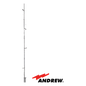 Antena base de 4 Dipolos, 155-165 MHz