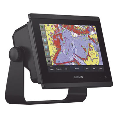 GPSMAP® 723 / Pantalla Táctil WSVGA 7\" / GPS-GLONASS-Galileo / Compatible con NMEA 2000 y 0183 / IPX7 / 10-32 Vdc / Conectividad Bluetooth y Wi-Fi