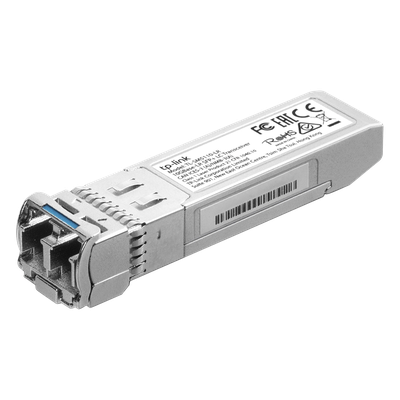 Transceptor mini-GBIC SFP+  / Duplex Monomodo 10GBase  /  Distancia 10 km /  Conector LC