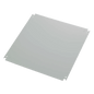 Platina / Panel de Montaje Posterior Acero dulce para Gabinete Concept de 20x20 Pulgadas