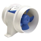 Soplador de Aire / 4 pulgadas (102 mm) / 235 CFM / 13.6 VCC / 4.3 A / Carcasa Niquelada Resistente a Corrosión