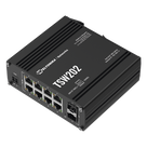 Switch Industrial Administrable L2 / 8 Puertos PoE+ 240W / 2 SFP / Profinet / -40°C a 75°C / IP30