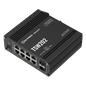 Switch Industrial Administrable L2, 8 puertos PoE 802.3af/at, Soporta Profinet