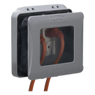 Cubierta Impermeable / 2 Entradas / Montaje Vertical / Servicio Pesado / Expandible / 6.15 x 5.77 in / NEMA 3R / 106.45 in³