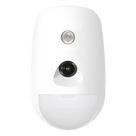 Detector PIR con Cámara Integrada / Full HD 1080p / Detección 12 m (39.4 ft) / Ángulo 85.9° / Inmunidad Mascotas 30 kg / Bus Híbrido