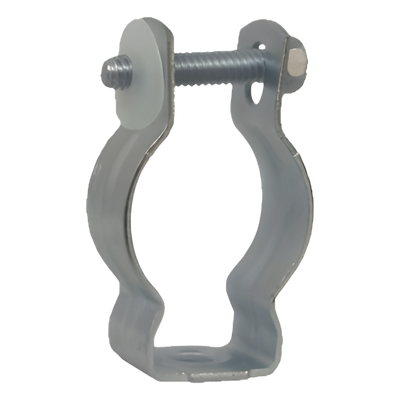 Soporte metálico para tubería de aspiración de 3/4\", paquete con 50 piezas