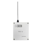 Receptor Inalámbrico / Alcance 2500 m (8202.1 ft) / 2 Salidas de Relevador Tipo C / Frecuencia 433.92 MHz / Contacto Seco para Panel de Alarma