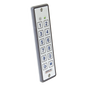 Lector ultra delgado de proximidad con teclado, capacidad de lectura de tarjetas  de proximidad de 125 Khz (tipo EM y HID)