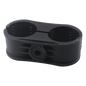 Paquete de 10 Sujetadores Plasticos Para Cable Coaxial de  2-1/4\"