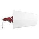 Antena Direccional de Banda Ancha / Alto Desempeño / 698-960 MHz / 1695-2700 MHz / 7.1-8.8 dBi / Conector F Hembra / 75 Ohm