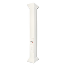 Pole / 3 m (9.84 ft) / PVC Rígido / -40°C a +85°C / Sistema de Aterrizaje / 40 Piezas por Caja