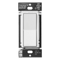Interruptor auxiliar cableado Caseta para control multiubicación con atenuador Diva o interruptor Claro inteligente, blanco