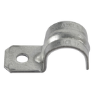Abrazadera Tipo Uña / 1/2' (13 mm) / Acero Pregalvanizado Calibre 18 / Tubo Conduit Pared Delgada