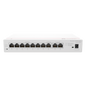 Router eKit / 2 Puertos WAN Gigabit / 1 Puerto LAN/WAN Gigabit  / 7 Puertos PoE LAN Gigabit / Presupuesto PoE 124 W / Rendimiento de 2 Gbps / Controlador (64 APs) / Hasta 250 clientes / Libre de li