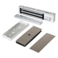 Kit de Control de Acceso / Chapa Magnética 600 lbs (272 kg) / Montaje en U Puerta Cristal / Interior / UL