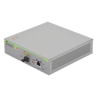 Convertidor de Medios PoE+ / Gigabit Ethernet a Fibra Óptica / Multimodo LC / 550 m (1804.5 ft) / 30 W / Jumbo Frames 10K