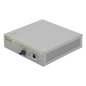 Convertidor de medios Gigabit Ethernet PoE+ a fibra óptica, conector LC, multimodo (MMF), distancia hasta 550 m