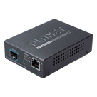 Convertidor de Medios / 10G/5G/2.5G/1G/100M a SFP+ / 10GBASE-X / Cobre a Fibra / 300m a 60km / 3.75W