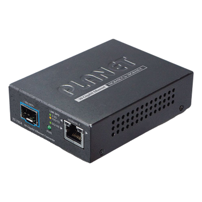 Convertidor de Medios Ethernet RJ45 10G/5G/2.5G/1G/100M a SFP+ 10GBASE-X