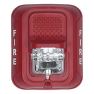 Estrobo de Pared Serie L / Candela Seleccionable 15-185 cd / 12-24 Vcd Automático / Flash 1 Hz / Compatible SpectrAlert