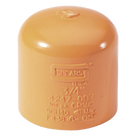 Tapón Final para Tubería / 3/4 pulgada / Sistema VESDA / Caja 25 Piezas