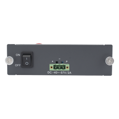 Fuente de poder DC, fuente de alimentación redundante para OLT V1600-D8 y V1600G-1B