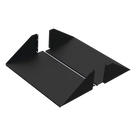 Charola para Rack / 19in Frontal y Posterior / 136.1 kg / 3UR / 4.85 x 19 x 10.5 in / Acero Calibre 16