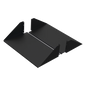 Charola Para Soportar Equipos en Rack de 19in, Frontal y Posterior, Capacidad de 136 Kg, 3UR
