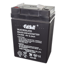 Batería de Respaldo para Comunicador / 4V / 6.5 Ah / Plomo-ácido Sellado Tipo Gel / Vida Útil 5 Años