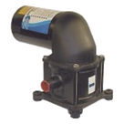 Bomba de Diafragma Autocebante / 24 Vcd / Caudal 13 L/min (2.8 GPM) / Elevación 2 m (6.6 ft) / Manguera 19 mm (¾ in)
