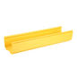 Canaleta para Cableado Estructurado / PVC Rígido / 6x4 Pulgadas / 3 m (9.8 ft) de Largo / Capacidad 3819 Cables / Color Amarillo